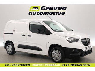 Opel Combo 1.5 102PK | 3 Zits | Airco | Cruise | Camera | Carplay | Parkeersens.