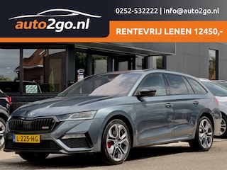 Skoda Octavia Combi 1.4 TSI AUT6 RS iV PHEV LEDER NAVI DIGI-DASH APPLE-CARPLAY LED LMV PDC