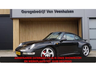 Porsche 911 993 3.6 286pk Carrera 4 Coupé S Airco *NL auto* Leder 18 inch LM *Full historie* 2de eign Collectors item!