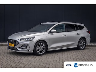 Ford Focus Wagon 1.0 EcoBoost Hybrid ST Line Automaat | Nieuw model | Full LED koplampen | Winter-pack | Apple carplay / andriod auto | Privacy glass