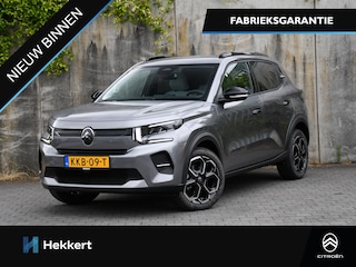 Citroën C3 Max 1.2 Hybrid 110pk Automaat CAMERA | 17''LM | CRUISE.C | DAB | NAVI | APPLE-CARPLAY | CLIMA