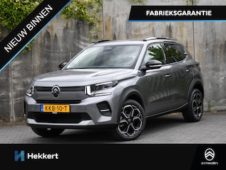 Citroën C3 Max 1.2 Hybrid 110pk Automaat CAMERA | 17''LM | CRUISE.C | DAB | NAVI | APPLE-CARPLAY | CLIMA