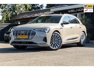 Audi e-Tron 55 quattro advanced Pro Line Plus 95 kWh Soh 95% I Siambiege I Luchtvering I Stoelkoeling & verwarming I B&O