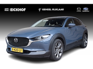 Mazda CX-30 2.0 e-SkyActiv-X M Hybrid Luxury - i-Activesense pakket - Afneembare trekhaak