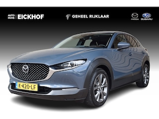 Mazda CX-30 2.0 e-SkyActiv-X M Hybrid Luxury - i-Activesense pakket - Afneembare trekhaak
