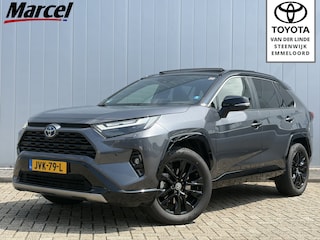 Toyota RAV4 2.5 Hybrid AWD Bi-Tone Panoramadak Trekhaak 1650KG Treklast PDC