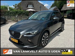 Mazda CX-3 2.0 GT-M H Leder, Head up, Navi, Camera Stoelverwarming