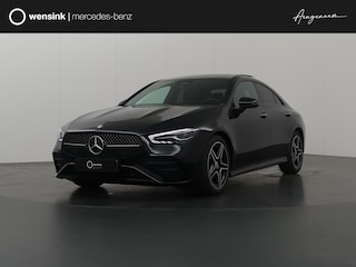 Mercedes-Benz CLA 180 Star Edition AMG NIGHT | Panoramadak | Sfeerverlichting | Achteruitrijcamera | Stoelverwarming | Night Pakket |