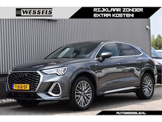 Audi Q3 45 TFSI e 2x S-line Adaptive cruise, Virtual cockpit, Elek. trekhaak, Keyless, Memory, Camera