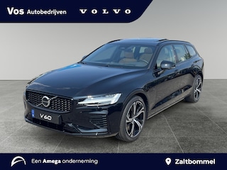 Volvo V60 2.0 T6 Plug-in hybrid AWD Ultra Dark l Lounge pakket l