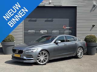 Volvo S90 2.0 D4 Momentum+ | Navigatie | Lederen Bekleding | Trekhaak | Elektrische Achterklep | Stoelverwarming |