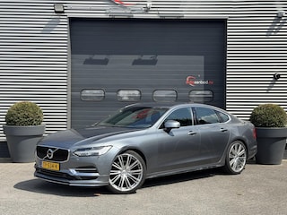 Volvo S90 2.0 D4 Momentum+ | Navigatie | Lederen Bekleding | Trekhaak | Elektrische Achterklep | Stoelverwarming |