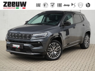 Jeep Compass 4xe 240 PK Hybrid Summit | Pano | Safety | 360cam | 19"
