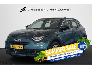 Fiat 600 1.2 Hybrid Urban Stoelverwarming Camera Apple CarPlay Keyless