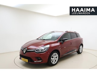 Renault Clio Estate 0.9 TCe Limited | Navigatie | Parkeersensoren | Extra getint glas | Dakrails | Cruise control | Lichtmetalen velgen