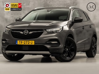 Opel Grandland X 1.2 Turbo Deluxe (MEMORY SEAT, LEDER, STOELKOELING/VERWARMING, APPLE CARPLAY, STOELVERWARMING ACHTER, GETINT GLAS, KEYLESS, TREKHAAK, ELEK ACHTERKLEP, NIEUWSTAAT)