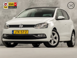 Volkswagen Polo 1.2 Sportline (PANORAMADAK, APPLE CARPLAY, CLIMATE, 5 DEURS, SPORTSTOELEN, GETINT GLAS, LM VELGEN, PARKEERSENSOREN, CRUISE, NIEUWSTAAT)
