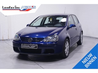 Volkswagen Golf 1.6 FSI Optive 3 16"-lmv navigatie airco trekhaak