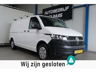 Volkswagen Transporter 2.0 TDI L2H1 - 2x Schuifdeur, Airco, Cruise, PDC, Standkachel, Camera, Trekhaak.
