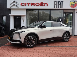 DS 8 N°8 EV 73,7 kWh 230PK Étoile, Rijklaarprijs | Panoramadak | Two Tone | Stoelventilatie | Alcantara | Focal Audio