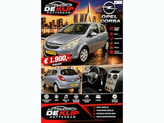 Opel Corsa 1.4-16V Enjoy|Airco|5 Deurs|
