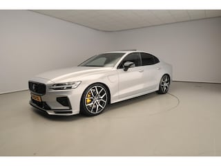 Volvo S60 2.0 Recharge T6 AWD Plus Dark Leder / Trekhaak / Schuifdak / Alu wielen