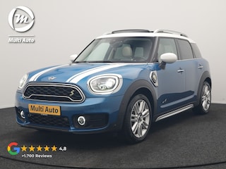 Mini Countryman 1.5 Cooper S E ALL4 Chili PHEV 220pk Dealer O.H. | Panodak | Head Up | Adaptive Cruise | Camera | Lederen Sportstoelen Verwarmd | Keyless | Sfeerverlichting | Apple Carplay | Plug In Hybrid |