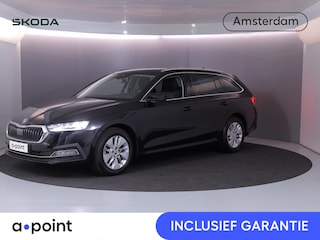 Skoda Octavia Combi 1.0 e-TSI Business Edition 110 pk Automaat | Navigatie | Parkeersensoren | Autom. airco | Apple Carplay/Android Auto | LED koplampen |