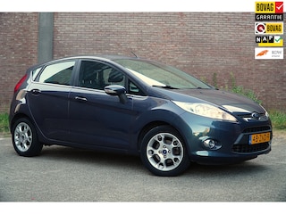 Ford Fiesta 1.25 Titanium, Climat, Cruise, Voorruitverwarming, LM Velgen, Ned. Auto