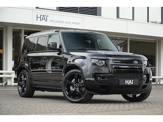 Land Rover Defender 110 2.0 P300e 110X HSE I Pano I 22 Inch I Head-up I Trekhaak I 5 Jaar Fabrieksgarantie