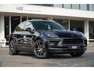 Porsche Macan 2.9 S I Luchtvering I Pano I Sportuitlaat I