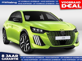 Peugeot 208 1.2 Hybrid 145 e-DCS6 GT DIRECT RIJDEN - RIJKLAAR - ALCANTARA - 8 JAAR GARANTIE