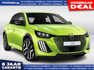 Peugeot 208 1.2 Hybrid 145 e-DCS6 GT DIRECT RIJDEN - RIJKLAAR - ALCANTARA - 8 JAAR GARANTIE