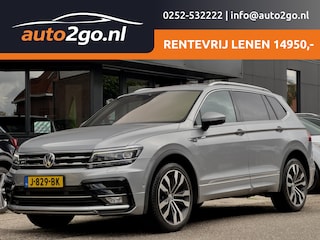 Volkswagen Tiguan 1.5 TSI AUT7 3x R-LINE 7PERS PANODAK 20 INCH-LMV NAVI CAMERA DIGI-DASH APPLE-CARPLAY LED PDC