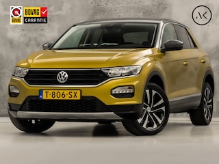 Volkswagen T-Roc 1.0 TSI Sport (APPLE CARPLAY, GROOT NAVI, STOELVERWARMING, GETINT GLAS, SPORTSTOELEN, ADAPTIVE CRUISE, PARKEERSENSOREN, NIEUWSTAAT)