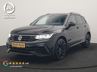 Volkswagen Tiguan 1.4 TSI eHybrid R-Line Business PHEV 245pk | Trekhaak Af Fabriek | Adaptive Cruise | IQ Light | Camera | Lederen Sportstoelen Memory & Verwarmd | Sfeerverlichting | Stuur Verwarmd | Apple Carplay | Navigatie | DAB | 20"L.M | Plug In Hybrid |