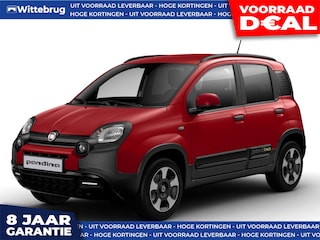 Fiat Panda 1.0 Cross DIRECT RIJDEN - RIJKLAAR - 8 JAAR GARANTIE