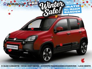 Fiat Panda 1.0 Cross DIRECT RIJDEN - RIJKLAAR - 8 JAAR GARANTIE