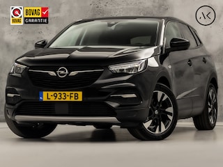 Opel Grandland X 1.6 Turbo Hybrid Elegance 228Pk Automaat (APPLE CARPLAY, SOH 93%, GROOT NAVI, CAMERA, GETINT GLAS, LEDER, SPORTSTOELEN, KEYLESS, ELEK ACHTERKLEP, TREKHAAK, NIEUWSTAAT)