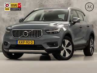 Volvo XC40 1.5 T4 Recharge Inscription 211Pk Automaat (APPLE CARPLAY, STUUR/STOELVERWARMING, MEMORY SEATS, CAMERA, STOELVERWARMING ACHTER, KEYLESS, ELEK ACHTERKLEP, ZWART HEMEL, NIEUWSTAAT)