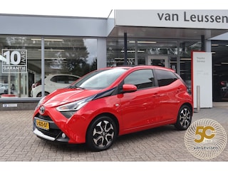 Toyota Aygo X-JOY CABRIO CLIMA APPLE/ANDROID CAMERA LM-VELGEN EL-RAMEN