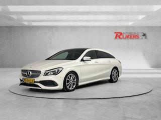 Mercedes-Benz CLA Shooting Brake 180 AMG Night Edition Plus,Automaat,Panoramadak,PDC,Cruise Contr,Climate Control,Winterset