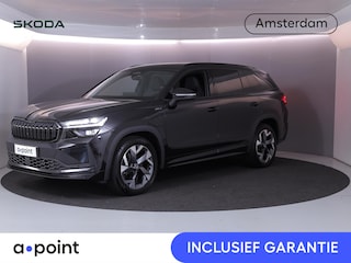 Skoda Kodiaq 1.5 TSI PHEV Sportline Business 204 pk Automaat | Verlengde garantie | Parkeersensoren | Achteruitrijcamera | Autom. airco (3 zones) | Stoelverwarming |