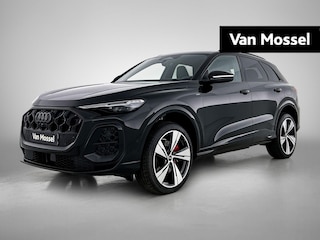 Audi Q5 2.0 TFSI e-hybrid quattro S edition Competition Navigatie | Trekhaak | Panorama Glasdak | B&O | Stoelventilatie | 21"Lm Velgen | Airco
