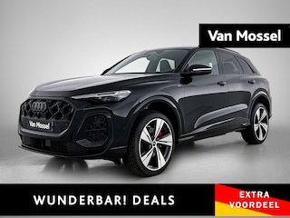 Audi Q5 2.0 TFSI e-hybrid quattro S edition Competition Navigatie | Trekhaak | Panorama Glasdak | B&O | Stoelventilatie | 21"Lm Velgen | Airco