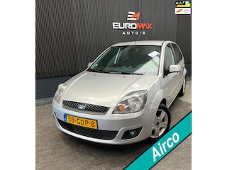 Ford Fiesta 1.3-8V Futura XL - 2e eigenaar - NAP - Airco - Parksensor.