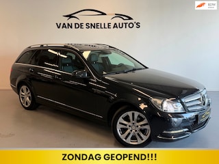 Mercedes-Benz C-klasse Estate 220 CDI Avantgarde CAMERA/TREKHAAK/PANO/BIXENON