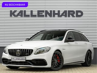 Mercedes-Benz C-klasse Estate AMG 63 S - Facelift - Pano - Sportuitlaat - Head-Up