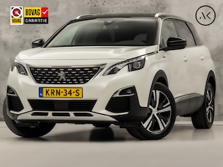 Peugeot 5008 1.2 PureTech GT-Line (PANORAMADAK, APPLE CARPLAY, FOCAL AUDIO, 360 CAMERA, GETINT GLAS, SPORTSTOELEN, KEYLESS, TREKHAAK, NIEUWSTAAT)