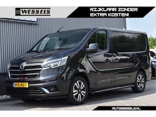 Renault Trafic 2.0 Blue dCi 130 T29 L1H1 Advance 3 zits, Camera, Keyless, betimmerd, Carplay, Cruise